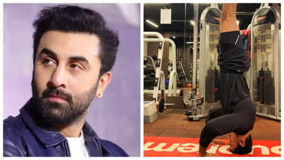 Ranbir Kapoor’s picture from his intense training session goes viral; fans say, 'Lord Ram, in the making'