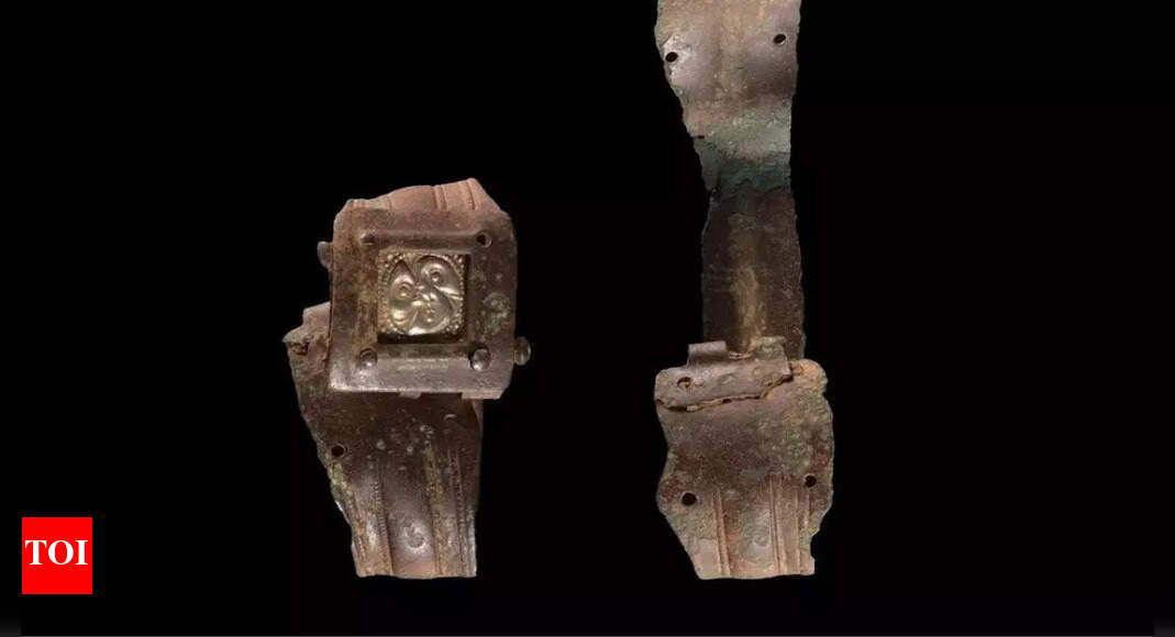 Roman copper bracelets from 2nd century AD discovered in Wales ...
