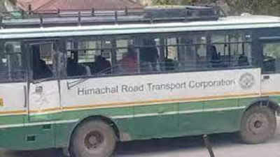 HRTC resumes Kullu-Manali-Keylong bus service after 4-month