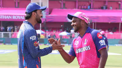 IPL 2024: Rajasthan Royals opt to bat against Lucknow Super Giants