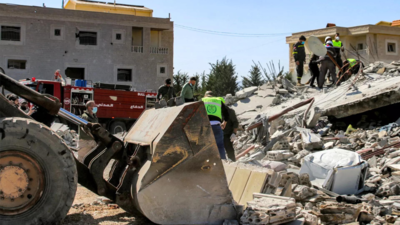 Four wounded in Israeli strikes on east Lebanon's Baalbek