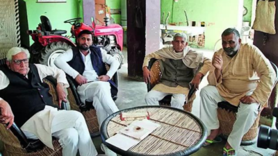 Why Baghpat villages have clans with unusual names like bichchoo, bhoot, gappad & ghoda