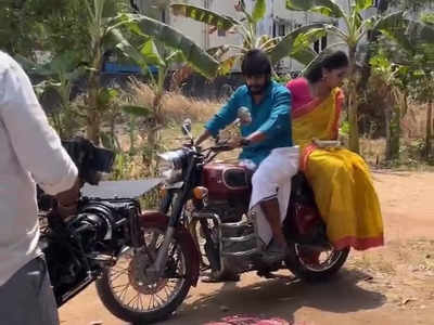 Vanathai Pola actor Sreekumar Ganesh shares a glimpse of an unmissable fight sequence from the set
