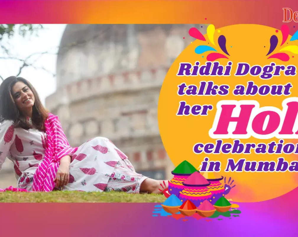 
Ridhi Dogra reveals her Holi plans
