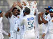 
1st Test: Sri Lanka push Bangladesh to brink after de Silva, Mendis feat
