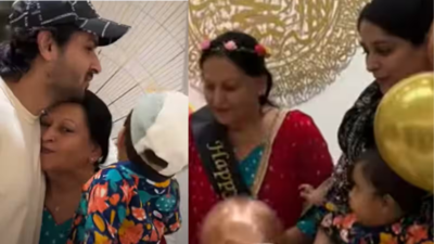 Netizens call Shoaib Ibrahim, 'the family guy' as he celebrates Dipika Kakar's mom's birthday