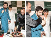 Emraan celebrates b'day at Baba Siddique's iftar party