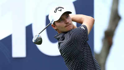 Twin ambitions for golfer Rasmus Hojgaard in Indian Open