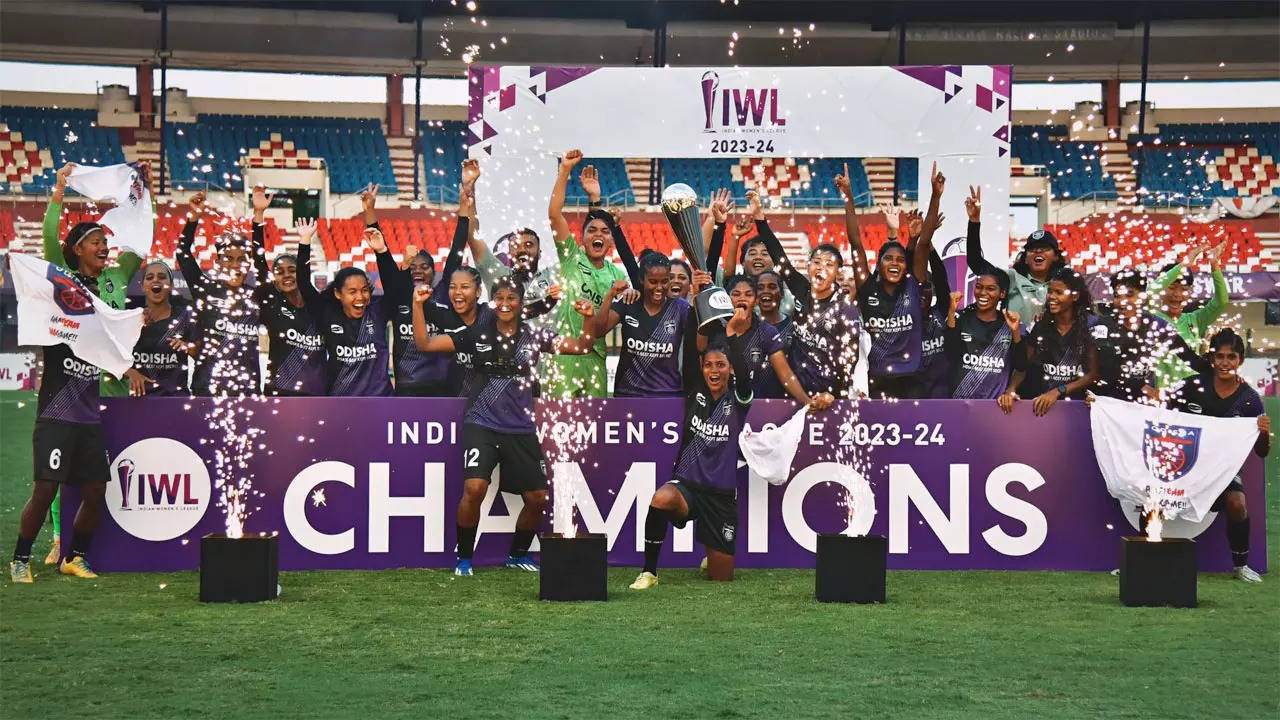 Odisha hits kickstart to clinch maiden Indian Women's League title |  Football News