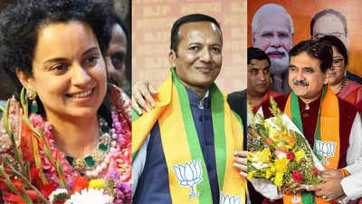 Lok Sabha elections: BJP releases fifth list of candidates, fields Kangana Ranaut, Naveen Jindal