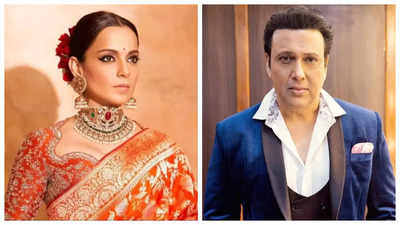 Amidst reports of Govinda returning to politics, Kangana Ranaut secures Lok Sabha ticket from Mandi