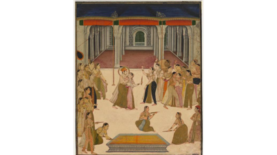 Hori khelungi, keh Bismillah.. Mughal emperors celebrated Holi as 'Eid- e- Gulabi' & 'Aab-e-Pashi'