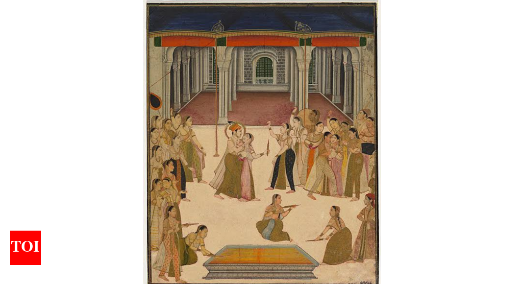Hori khelungi, keh Bismillah.. Mughal emperors celebrated Holi as ‘Eid- e- Gulabi’ & ‘Aab-e-Pashi’ | India News – Times of India