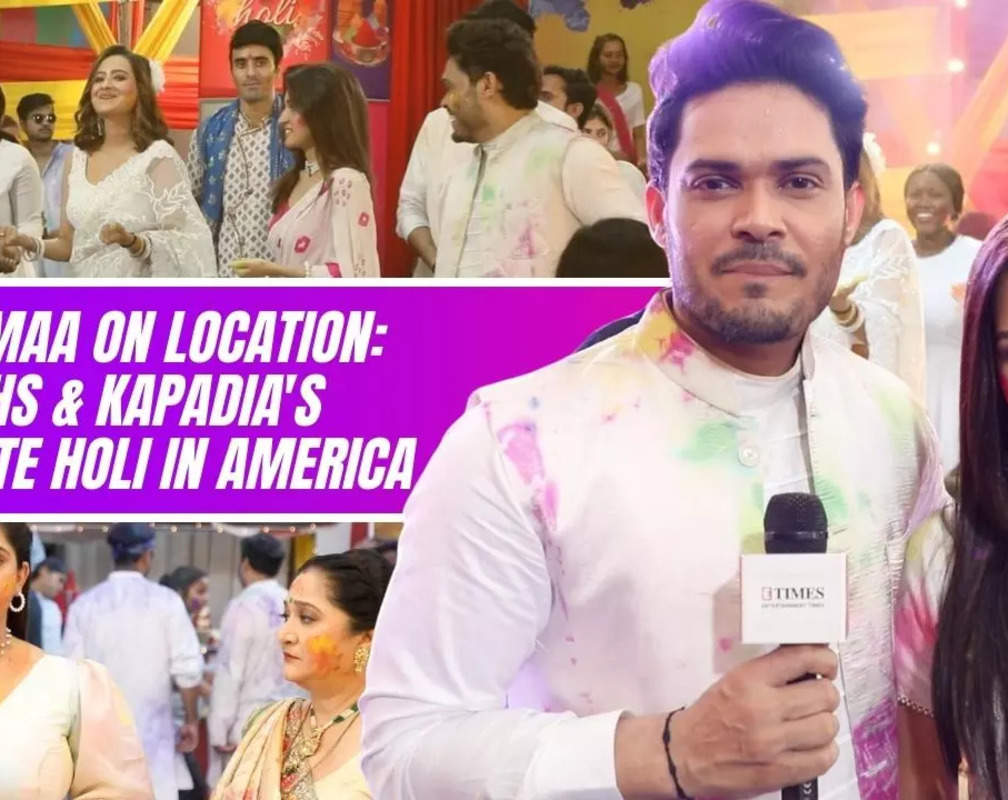 
Anupamaa on location: Pakhi brings a new friend to Holi event, Baa gets suspicious
