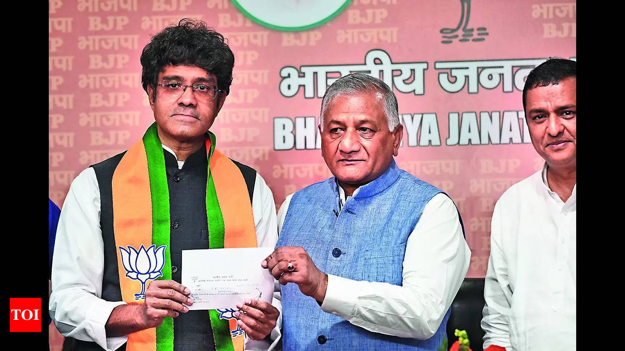 Atul Garg: Local Boy Atul Garg Replaces Vk Singh As Bjp Candidate In Gzb |  Ghaziabad News - Times of India