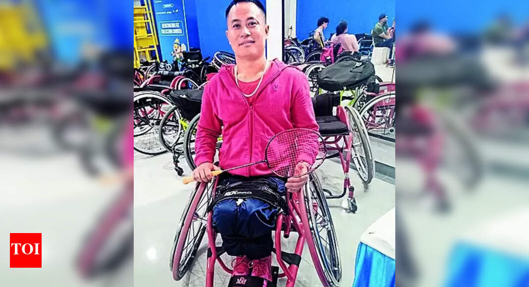 Para Badminton Championship: Defying Adversity With Every Stroke | Ranchi News - Vimarsana News