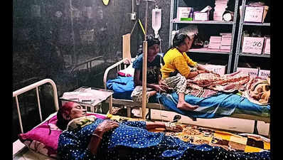 Diarrhoea strikes in Labhandi locality, 80 land in hospital