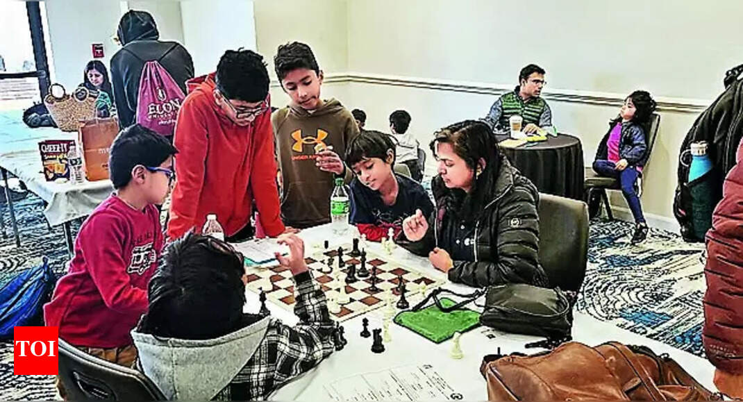 Sasmita Mohanty: Odia Woman In Us Offers Free Online Chess Classes To Kids | Bhubaneswar News - Vimarsana News