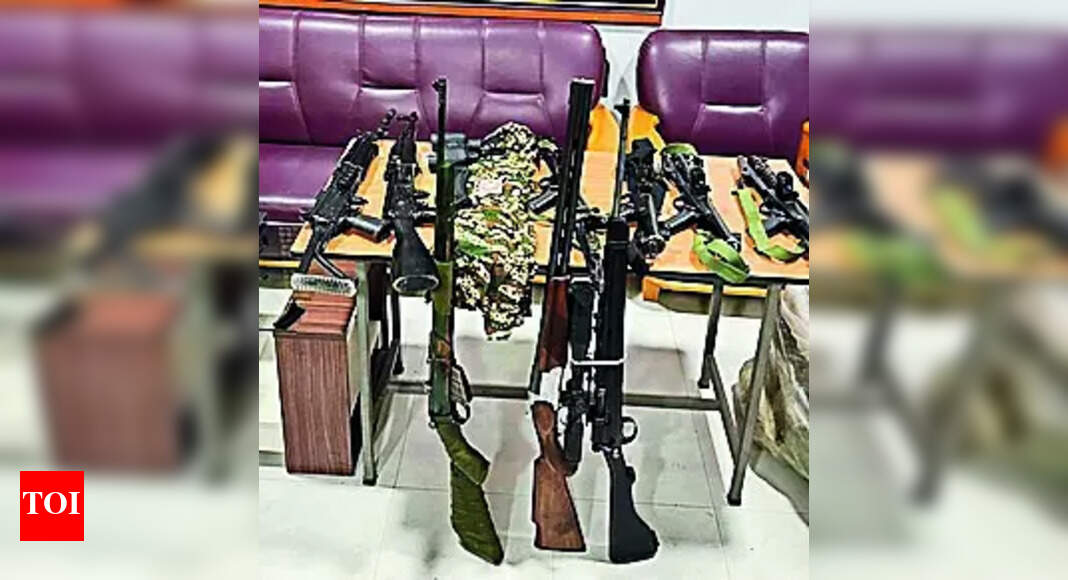 Manipur: 13 Militants Held From Manipur’s Imphal West, One Captive ...