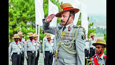 Assam Rifles celebrates Raising Day in Shillong