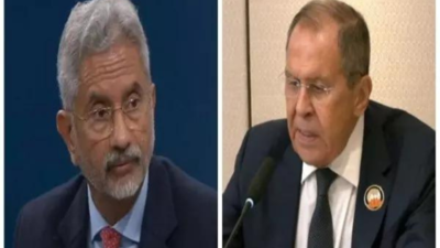 Jaishankar dials Lavrov, conveys condolences on Moscow attack