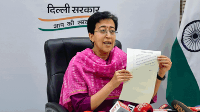 Arvind Kejriwal’s ‘note’ to Atishi from custody triggers ED probe