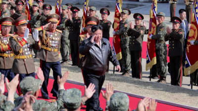Kim Jong un inspects 'Seoul' tank unit involved in Korean war; calls for combat readiness
