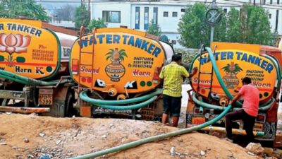 Summer yet to peak, but record spike in water tanker demand