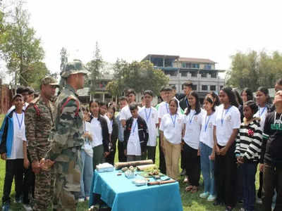 Indian Army Holds Workshop in Digboi, Assam to Foster Patriotism Among Students
