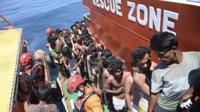 Five Rohingya found dead after Indonesia boat capsize: UN