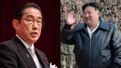 North Korea says Japan's Kishida showed intention to meet Kim Jong Un recently