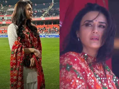 IPL 2024: Preity Zinta's Patiala salwar-kameez look steals the show