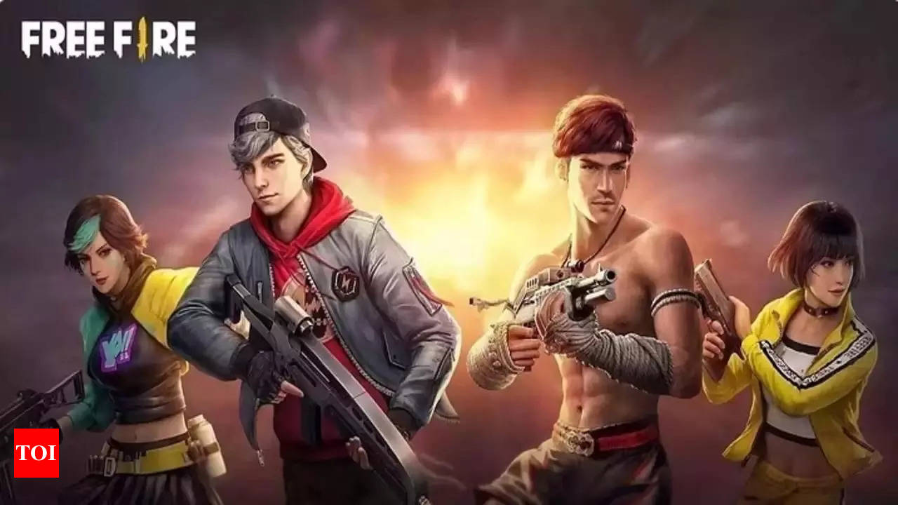 Garena Free Fire MAX redeem codes for March 25: Win free weapons, skins,  and more | - Times of India