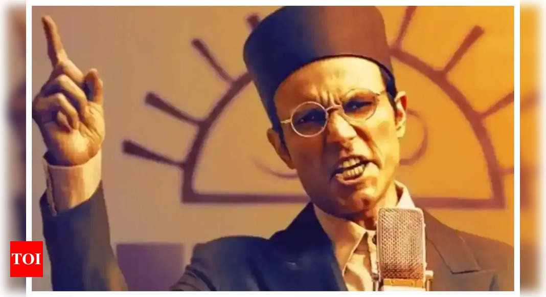 ‘Swatantrya Veer Savarkar’ box office Day 3: Randeep Hooda’s directorial debut scores Rs 5.90 crore weekend | – Times of India