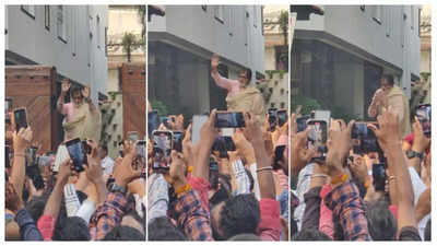 Holi 2024: Amitabh Bachchan wishes fans, shares pics of his Sunday meet and greet with fans