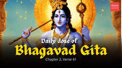 The key to liberation: Bhagavad Gita's wisdom from Shloka 41 of Chapter 2