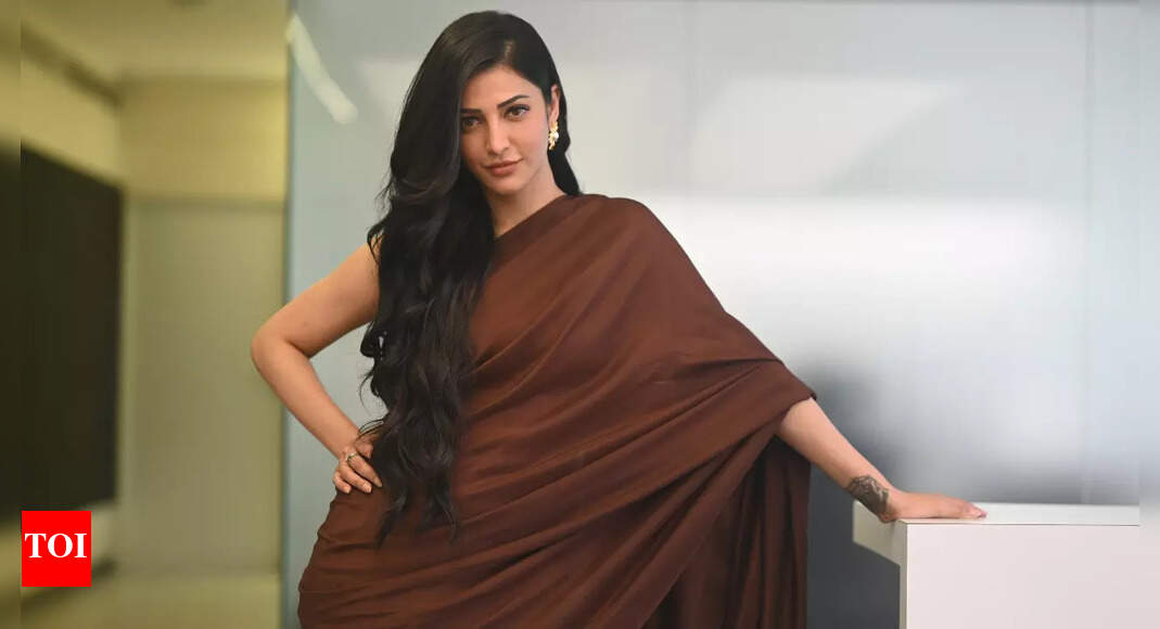 I believe being in love is sort of a delusion: Shruti Haasan | Tamil Movie News - Vimarsana News