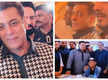 
'Bhaijaan' Salman Khan goes on a selfie spree at Baba Siddiqui's Iftaar party - INSIDE PICS
