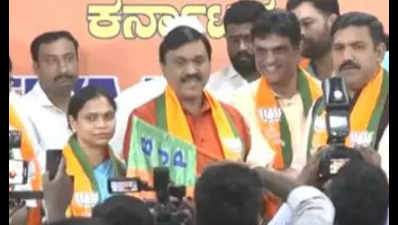 'Joined without any conditions': Janardhana Reddy merges his party with BJP
