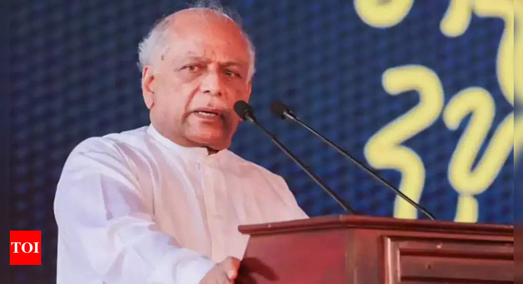 Sri Lankan Prime Minister Gunawardena arrives on six-day visit to China – Times of India