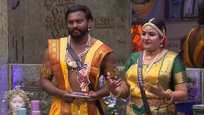 Bigg Boss Malayalam 6: Jinto and Apsara steal the show with their dance performance