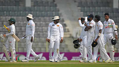 BAN vs SL 1st Test: Kamindu Mendis, Dhananjaya de Silva shine as Sri Lanka thrash Bangladesh by 328 runs