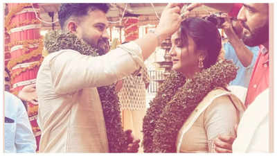 Actress Surabhi Santhosh ties the knot with Pranav Chandran