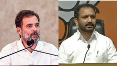 Rahul Gandhi will face 'same outcome as in Amethi', says BJP's Wayanad candidate Surendran