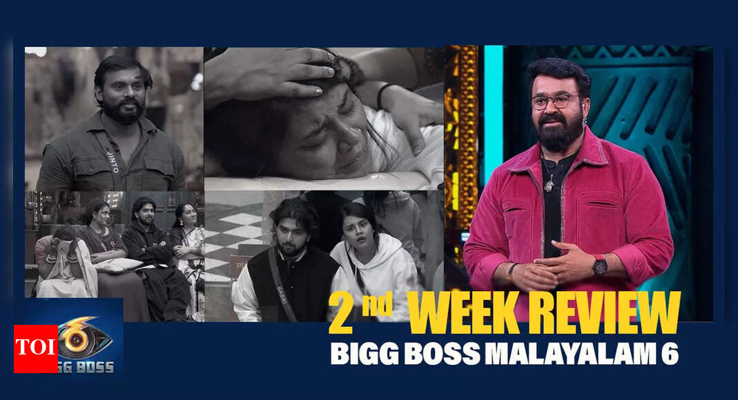 Jinto's impressive transformation to the subtle reference on Satyabhama's Mohiniyattam comment: Bigg Boss Malayalam 6 Review - Vimarsana News