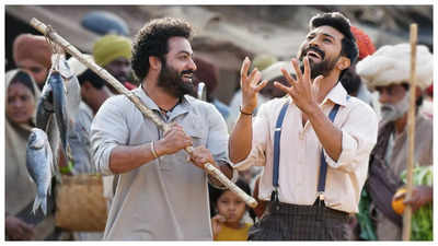 Team 'RRR' marks 2 years of SS Rajamouli film: 2 storms, 2 together shook the world