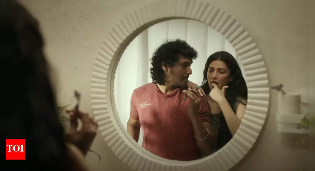 Shruti Haasan and Lokesh Kangaraj's 'Inimel' | Tamil Movie News - Times ...