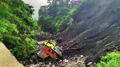 2 dead, several injured in stampede following landslide in Himachal Pradesh's Una