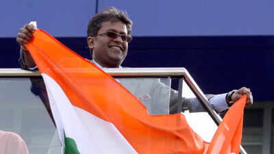 The BCCI is doing a fantastic job with the IPL': Lalit Modi ...