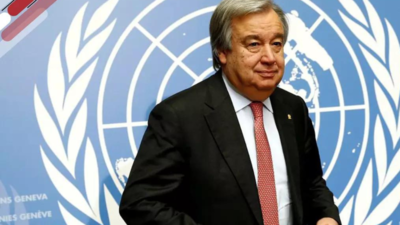 UN chief urges massive Gaza aid flow, sees 'dramatic starvation'